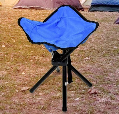 Portable Outdoor Tripod Stool – Lightweight & Foldable Seating | NISHU Superstores