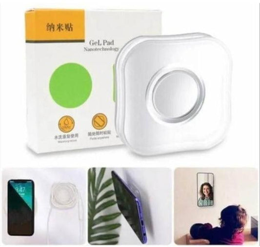 Rubber Mat Mobile Phone Holder (Pack of 2) – Anti-Slip Dashboard Stand | NISHU Superstores