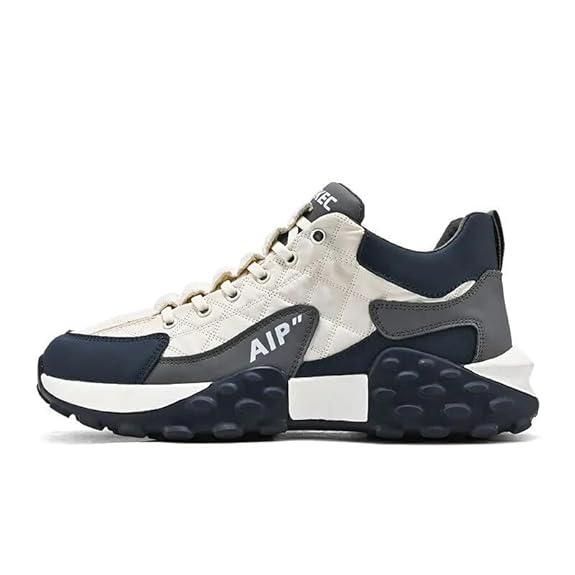 Men's Korean Style High Top Casual Shoes (Boots) – Trendy Footwear | NISHU Superstores
