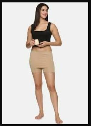 Women’s Front Double Layer Stretchable Crotch Shorts – Comfortable & Supportive | NISHU Superstores