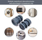 Screw-Thread Washing Machine Base – Shock Absorption & Anti-Vibration Stand | NISHU Superstores