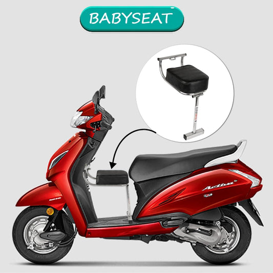 Portable Baby Seat for Scooters – Safe & Foldable Child Seat | NISHU Superstores