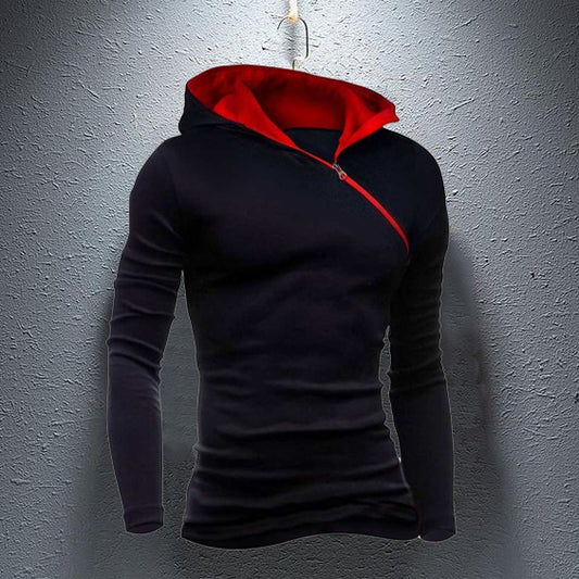 Men's Casual Cotton Color Block Hoodies | Trendy & Cozy Look | NISHU Superstores