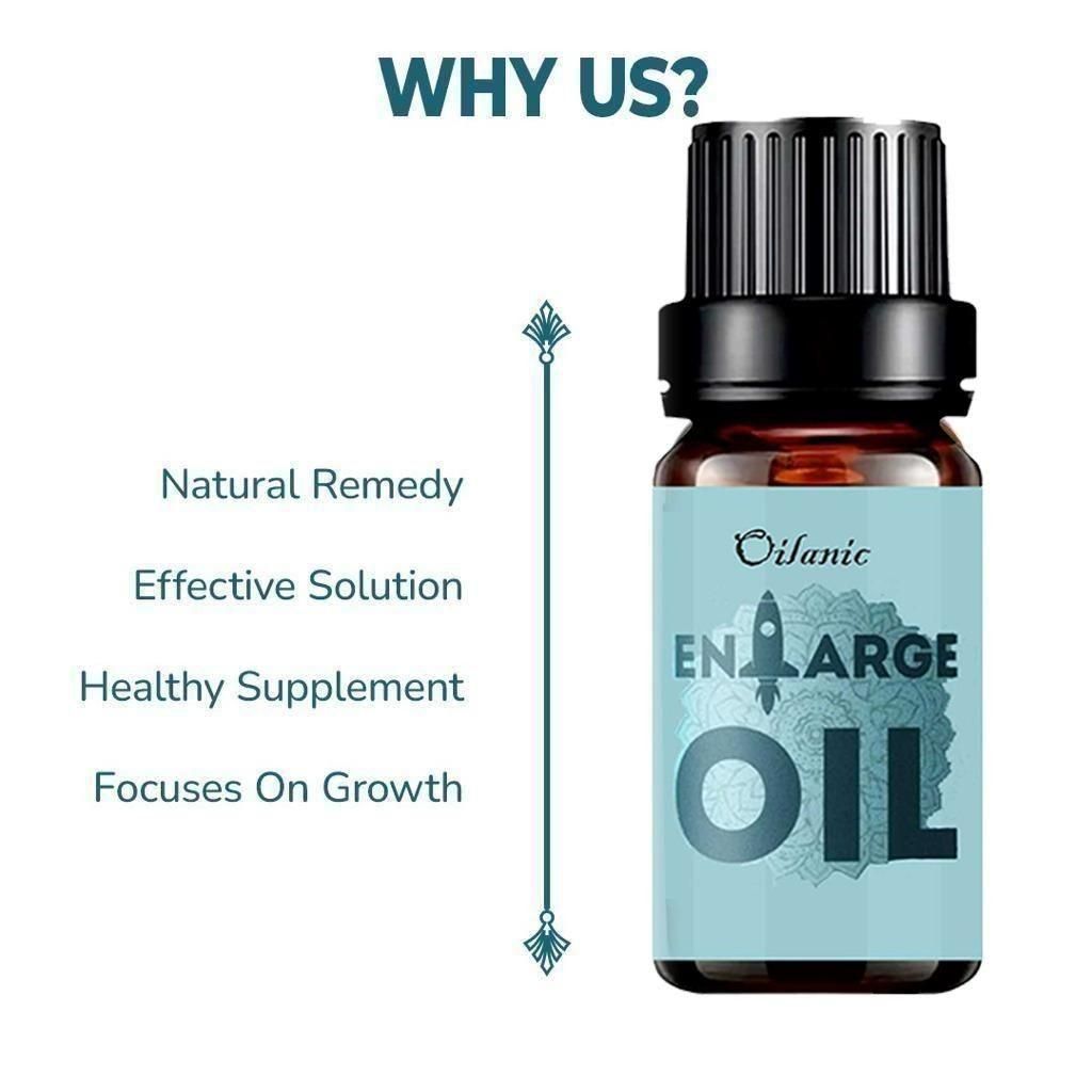 Oilanic Enlarge Oil 30ml – Natural Massage Oil for Men | NISHU Superstores