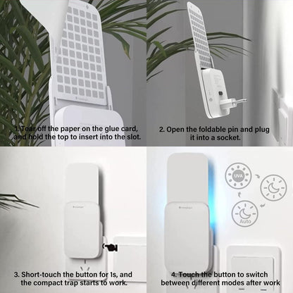 UVA Fly Insect Trap – Effective Pest Control Device | NISHU Superstores
