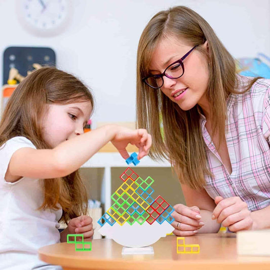 Tricky Tower Balance Blocks – Fun Stacking Game for Kids & Family | NISHU Superstores