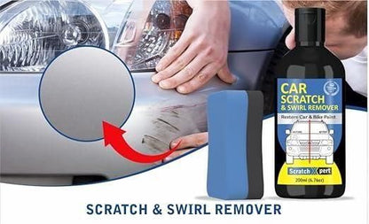 Car Body Scratch Remover & Repair Polishing Cream Kit 200ML (Pack of 2) – Restore & Shine | NISHU Superstores