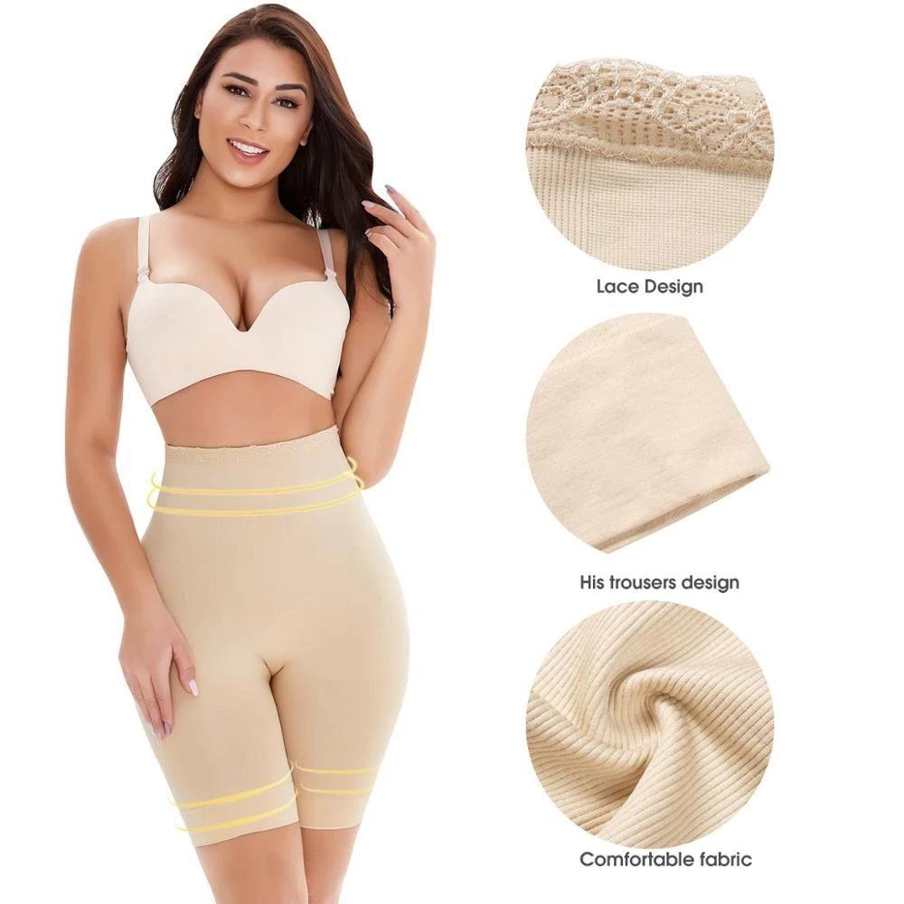 4-in-1 Body Shaper for Women – Slim Tummy, Back, Thighs & Hips | NISHU Superstores