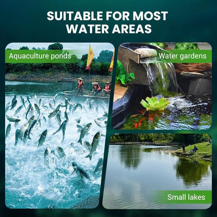Water Conditioning Powder for Ponds – Healthy & Clear Water | NISHU Superstores