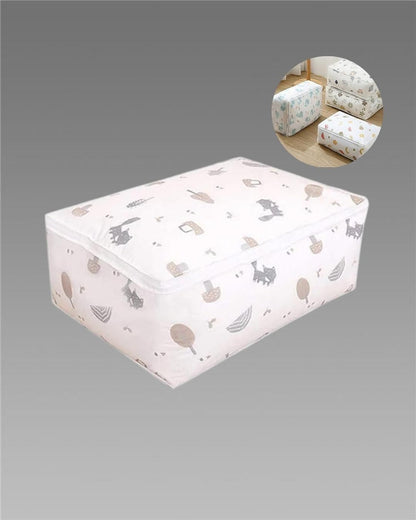 Under-Bed Blanket & Quilt Storage Bag (Pack of 1) – Large Capacity Organizer | NISHU Superstores