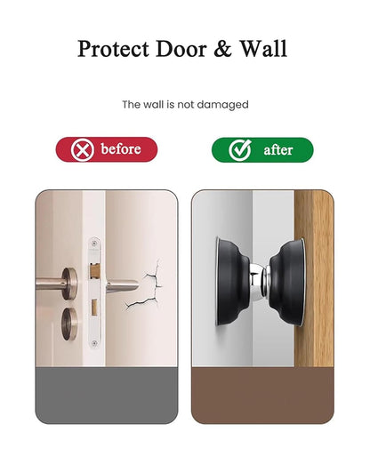 Magnetic Door Stoppers – Stainless Steel Wall & Floor Mount Door Stops | NISHU Superstores