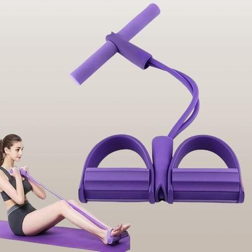 Yoga Pedal Puller Resistance Band – Full Body Fitness Equipment for Home Workout | NISHU Superstores