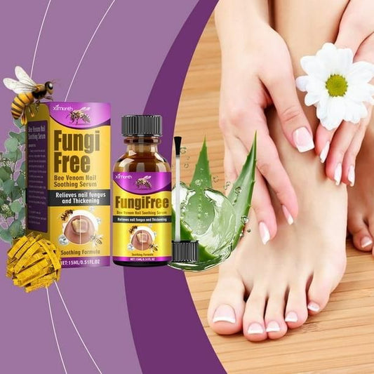 Fungi Free Bee Venom Nail Treatment Serum 15ml – Anti-Fungal & Nail Repair Solution | NISHU Superstores