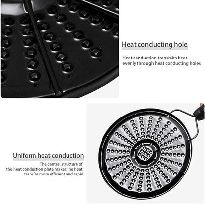 Snevad Heat Diffuser Plate – Induction Adapter for Gas & Electric Stoves | NISHU Superstores