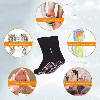 Self-Heating Winter Massage Socks – Thermal Comfort & Pain Relief | NISHU Superstores