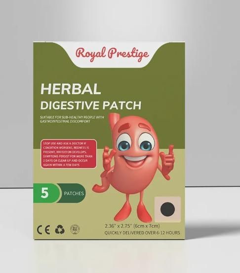 Herbal Digestive Patches – Natural Support for Healthy Digestion | NISHU Superstores