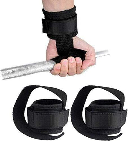 Weight Lifting Straps – Wrist Support for Gym, Deadlifts & Heavy Workouts | NISHU Superstores