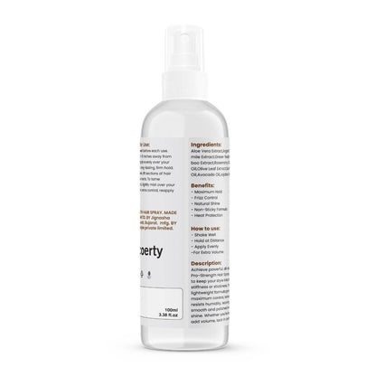 Ecoerty SheddStop Hair Spray 100ML – Pro-Strength Formula to Reduce Hair Fall | NISHU Superstores
