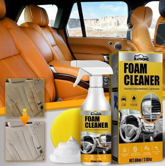 Multi-Purpose Foam Cleaner (60 ML) – Quick & Easy Cleaning Solution | NISHU Superstores