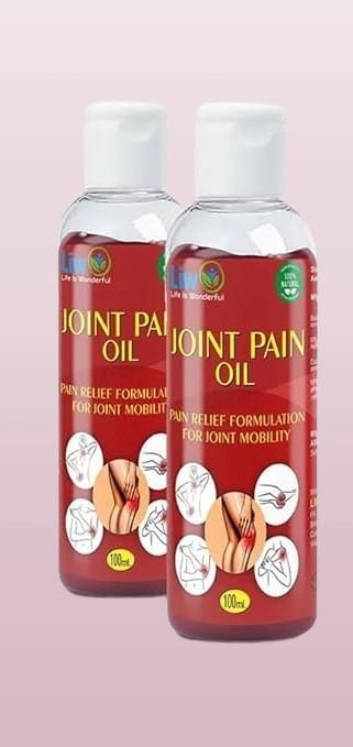 Joint Pain Relief Oil – Pack of 2 | Fast Relief from Knee, Back & Muscle Pain | NISHU Superstores