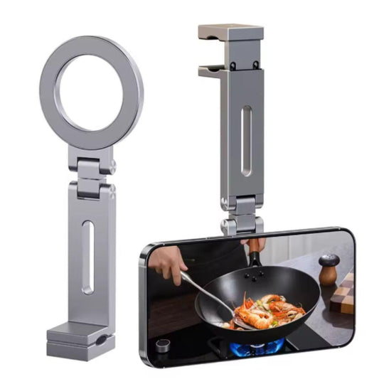 Magnetic Desktop Phone Holder – Adjustable 360° Stand for Mobile & Tablets | NISHU Superstores