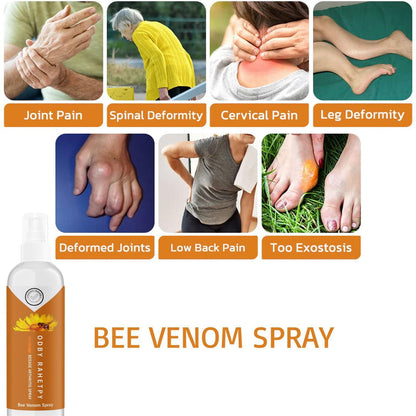 Bee Venom Beesae Arthritis Spray (Pack of 1) – Natural Pain Relief for Joints & Muscles | NISHU SuperstoresBee Venom Beesae Arthritis Spray (Pack of 1) – Natural Pain Relief for Joints & Muscles | NISHU Superstores