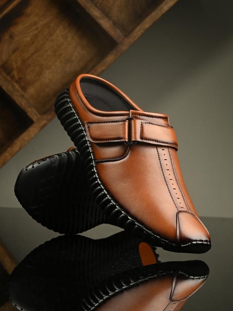 Men’s Bantu Style Tan Loafer Casual Shoes | Trendy & Comfortable – NISHU Superstores