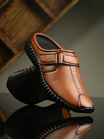 Men’s Bantu Style Tan Loafer Casual Shoes | Trendy & Comfortable – NISHU Superstores
