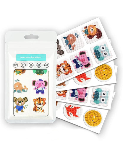 Mosquito Repellent Patches (Pack of 36) – Natural & Safe Protection for Kids & Adults | NISHU Superstores