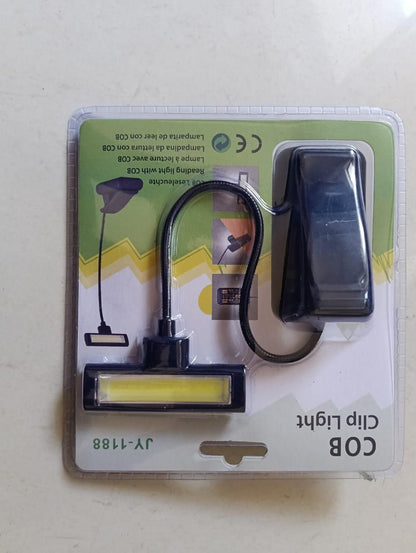 Book Reading Light with Clip – Portable LED Clip-On Lamp | NISHU Superstores