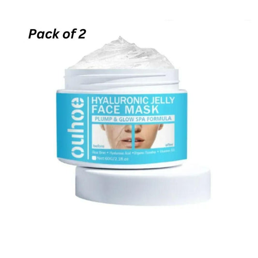 Hyaluronic Jelly Face Mask – Anti-Aging Gel Mask 50g | Hydrating & Firming Skincare | NISHU Superstores