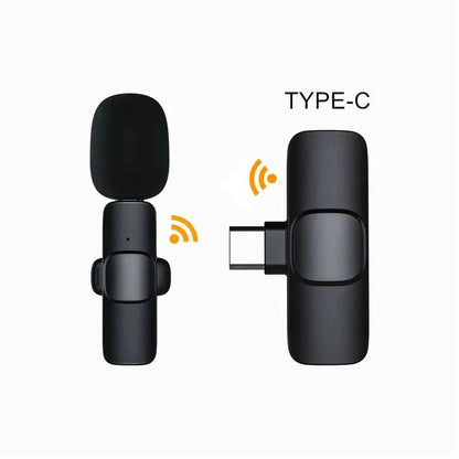 Imported Wireless Lavalier Microphone – Pro Audio & Video Recording Mic | NISHU Superstores