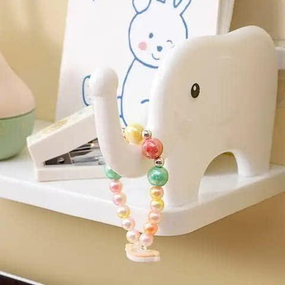 Elephant Shaped Floating Wall Shelf (Pack of 2) – Cute & Functional Wall Décor | NISHU Superstores