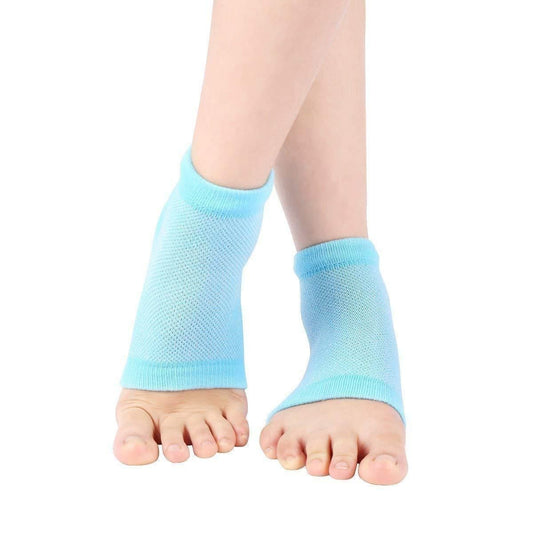 Silicon Gel Pad Heel Protector Socks – Pain Relief & Foot Care Support | NISHU Superstores