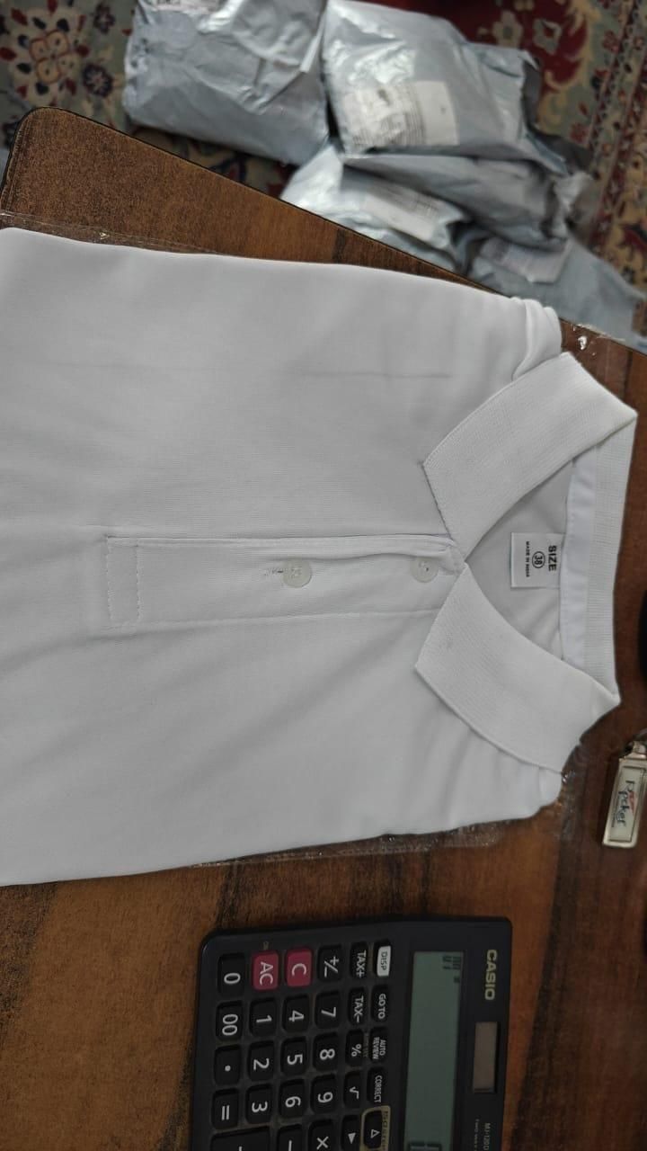 Matte Solid Half Sleeves Men’s Polo T-Shirt – Classic Casual Wear | NISHU Superstores