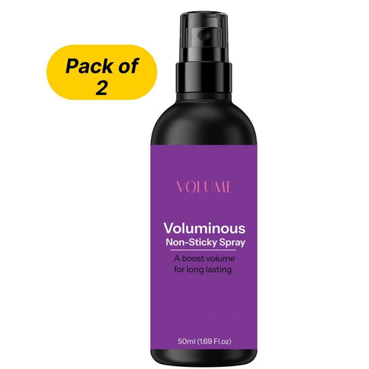 Volume Non-Sticky Hair Spray | 100ML x2 | Smooth & Shine | NISHU Superstores