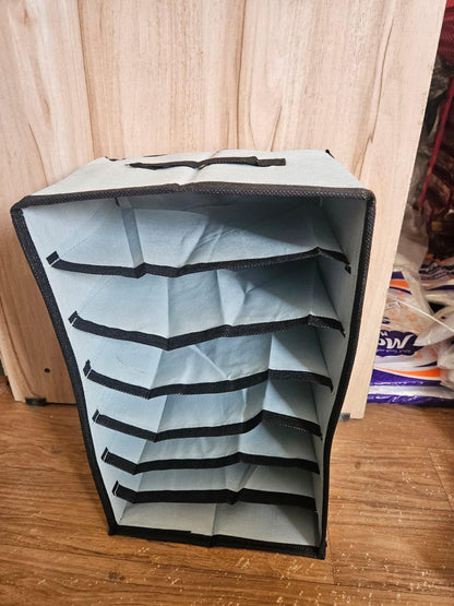 Clothes Organizer for Wardrobe Storage (Pack of 2) – Shirt & Pant Drawer Divider | NISHU Superstores
