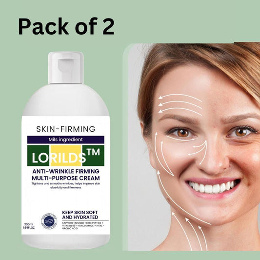 Anti-Wrinkle Multi-Purpose Cream (Pack of 2) – Youthful Skin Care | NISHU Superstores