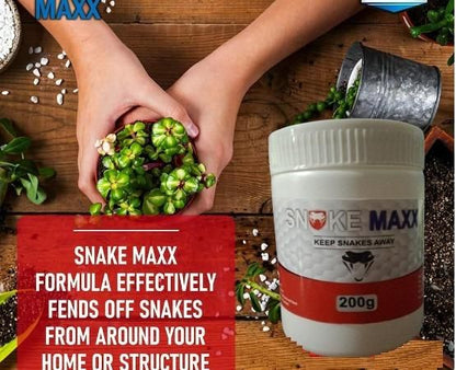 Snake Maxx Non-Toxic Biodegradable Snake Repellent Powder 200g – Safe & Effective | NISHU Superstores