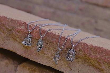 Buy 1 Get 3 Free Pendant with Chain – Stylish Combo Jewelry for Men & Women | NISHU Superstores