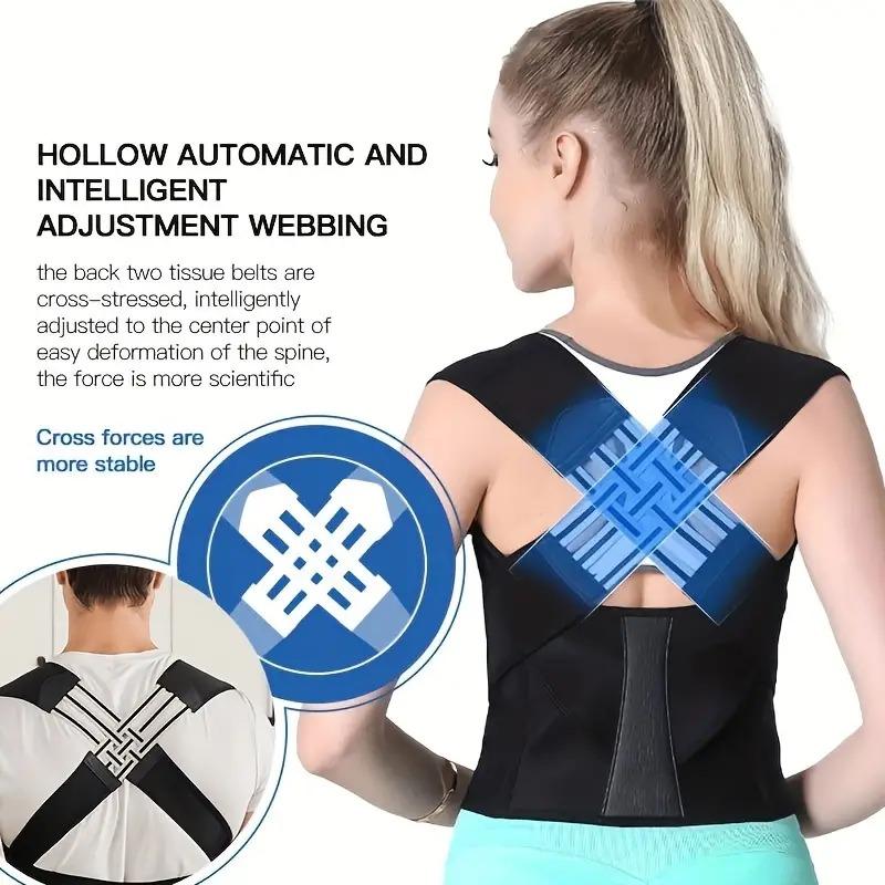 Adjustable Back Posture Corrector Belt – Relieve Slouching & Pain for Men & Women | NISHU Superstores