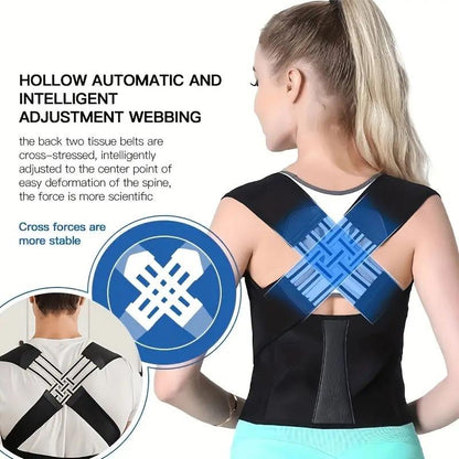 Adjustable Back Posture Corrector Belt – Relieve Slouching & Pain for Men & Women | NISHU Superstores