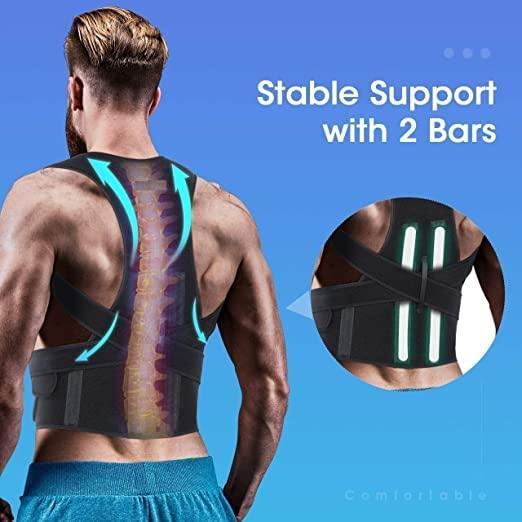Posture Corrector – Back & Shoulder Support Brace for Improved Posture | NISHU Superstores