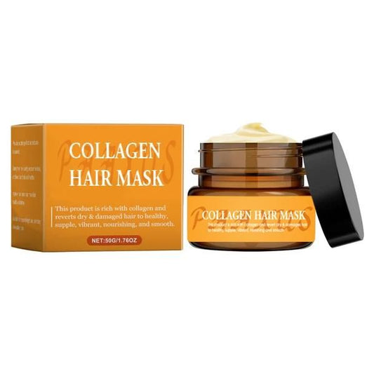 Collagen Hair Mask 50gm | Deep Nourishing & Repair Treatment | NISHU Superstores