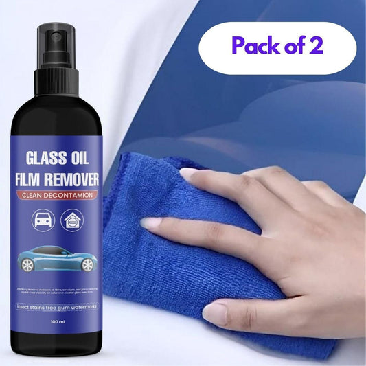 Glass Oil Film Remover 200ml – Pack of 2 | Streak-Free Cleaning | NISHU Superstores
