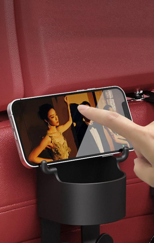 Multifunctional Hanging Storage Cup & Mobile Holder – Space-Saving Organizer | NISHU Superstores