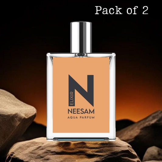 NEESAM AQUA PARFUM 50ML (Pack of 2) - Fresh & Invigorating Fragrance | NISHU Superstores