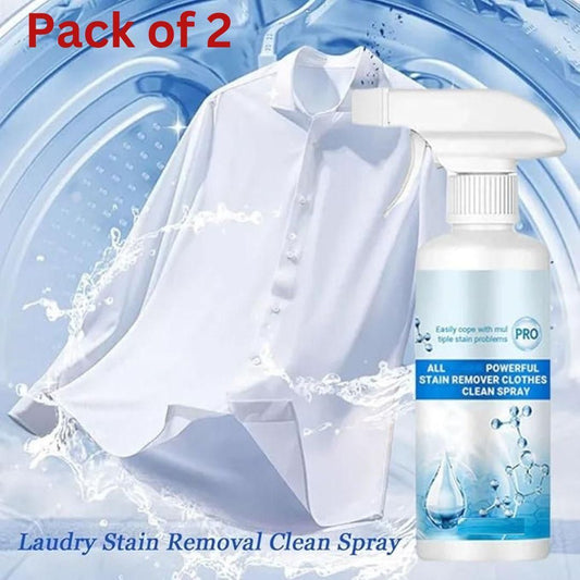Clean Spray Stain Remover (Pack of 2) – Fast & Effective Stain Removal | NISHU Superstores