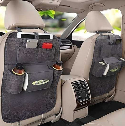 Car Back Seat Storage Organizer (Pack of 2) – Multi-Pocket Travel Storage | NISHU Superstores