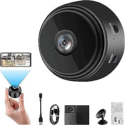 Mini Wireless Wi-Fi Camera with Indoor Video Recorder | Smart Security Solution – NISHU Superstores